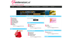 Desktop Screenshot of meidenstart.nl